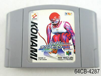 N64 - Nagano Winter Olympics 98 {IMPORT, READ DESCRIPTION} | Steel