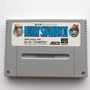 Super Famicom - Derby Stallion 3