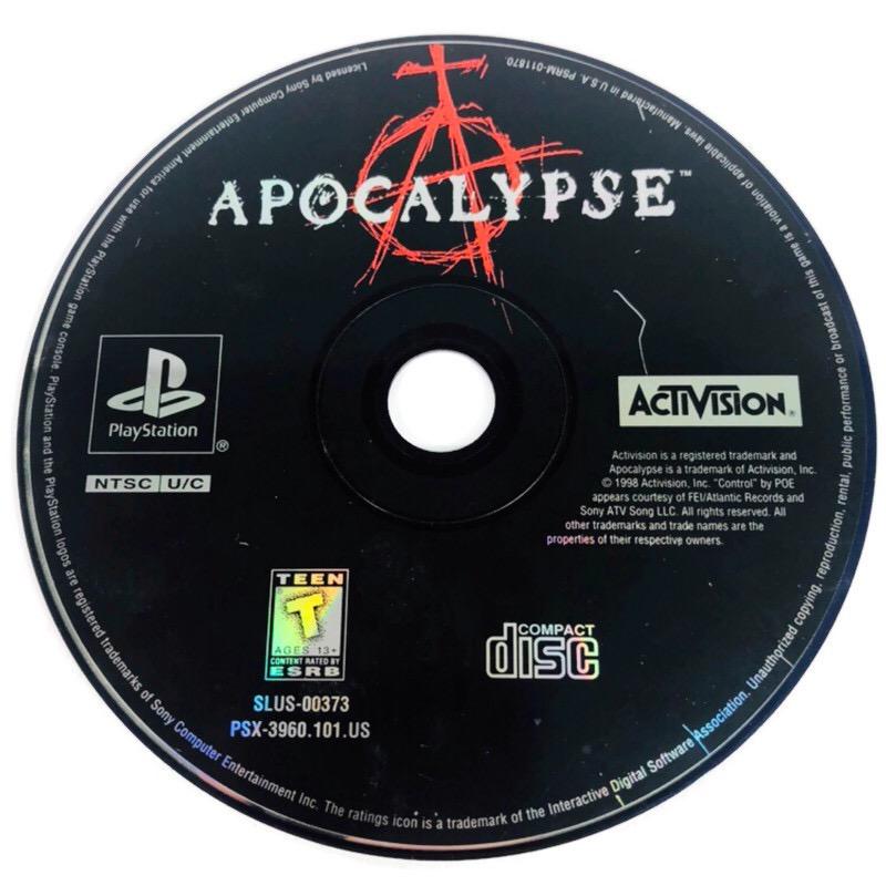 PLAYSTATION - Apocalypse