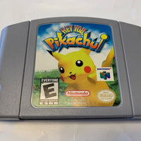 N64 - Hey You, Pikachu