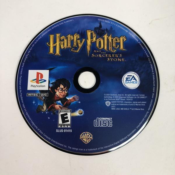 PLAYSTATION - Harry Potter and the Sorcerer's Stone