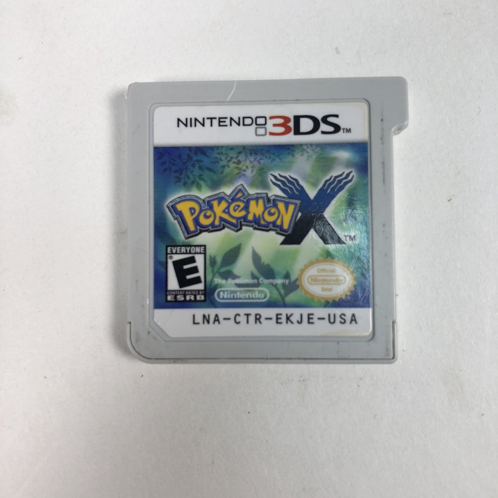 3DS - Pokemon X {CART ONLY}