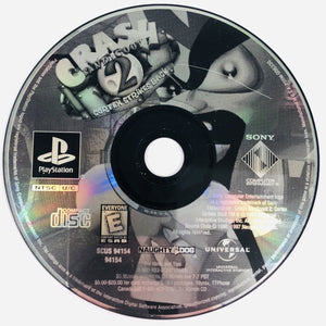PLAYSTATION - Crash Bandicoot 2: Cortex Strikes Back {LOOSE DISC}