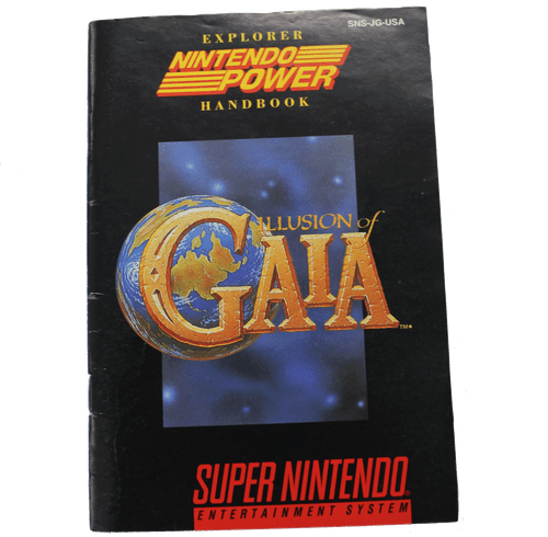 SNES Manuals - Illusion of Gaia