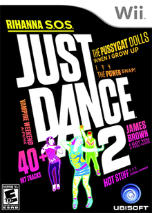 Wii - Just Dance 2 [NO MANUAL]