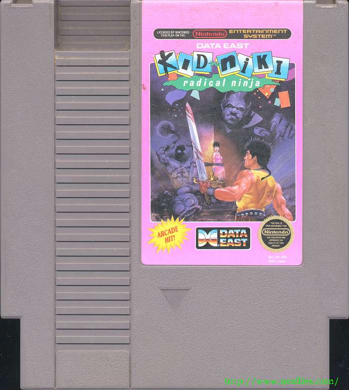 NES - Kid Niki Radical Ninja [CART ONLY]