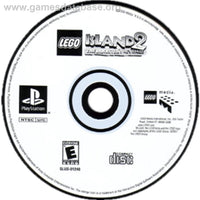 PLAYSTATION - LEGO Island 2: The Brickster's Revenge [LOOSE DISC]