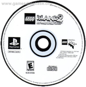 PLAYSTATION LEGO Island 2: The Brickster's Revenge [LOOSE DISC