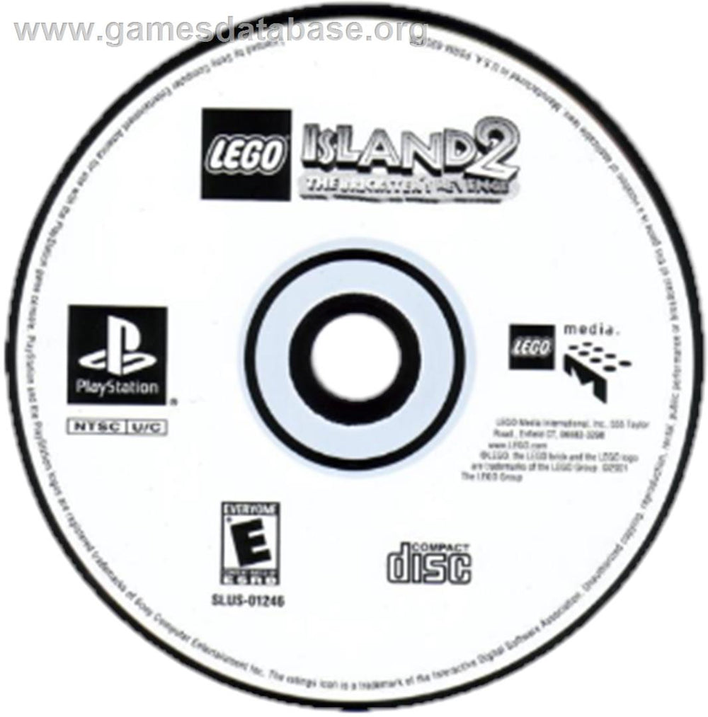 PLAYSTATION - LEGO Island 2: The Brickster's Revenge [LOOSE DISC]