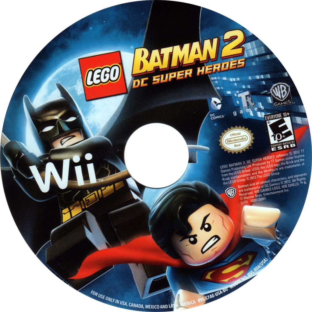 LEGO Batman 2: DC Super Heroes, Wii, Games