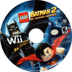 Wii - Lego Batman 2 DC Super Heroes {DISC ONLY}
