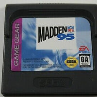 Game Gear - Madden '95