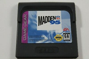 Game Gear - Madden '95