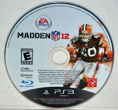 PS3 - Madden 12