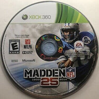 Xbox 360 - Madden 25