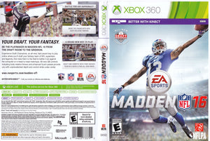 Xbox 360 - Madden 16