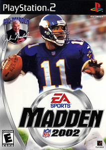 Playstation 2 - Madden 2002