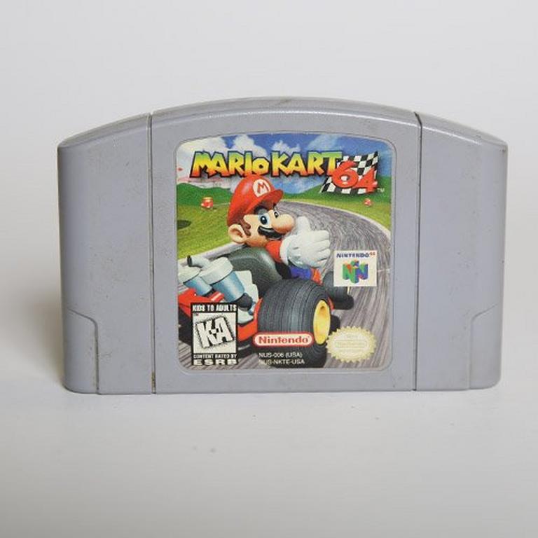 N64 - Mario Kart 64 {CART ONLY}