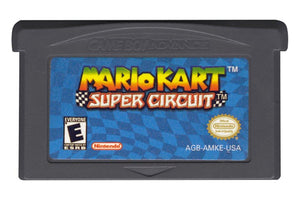 GBA - Mario Kart Super Circuit {LOOSE}