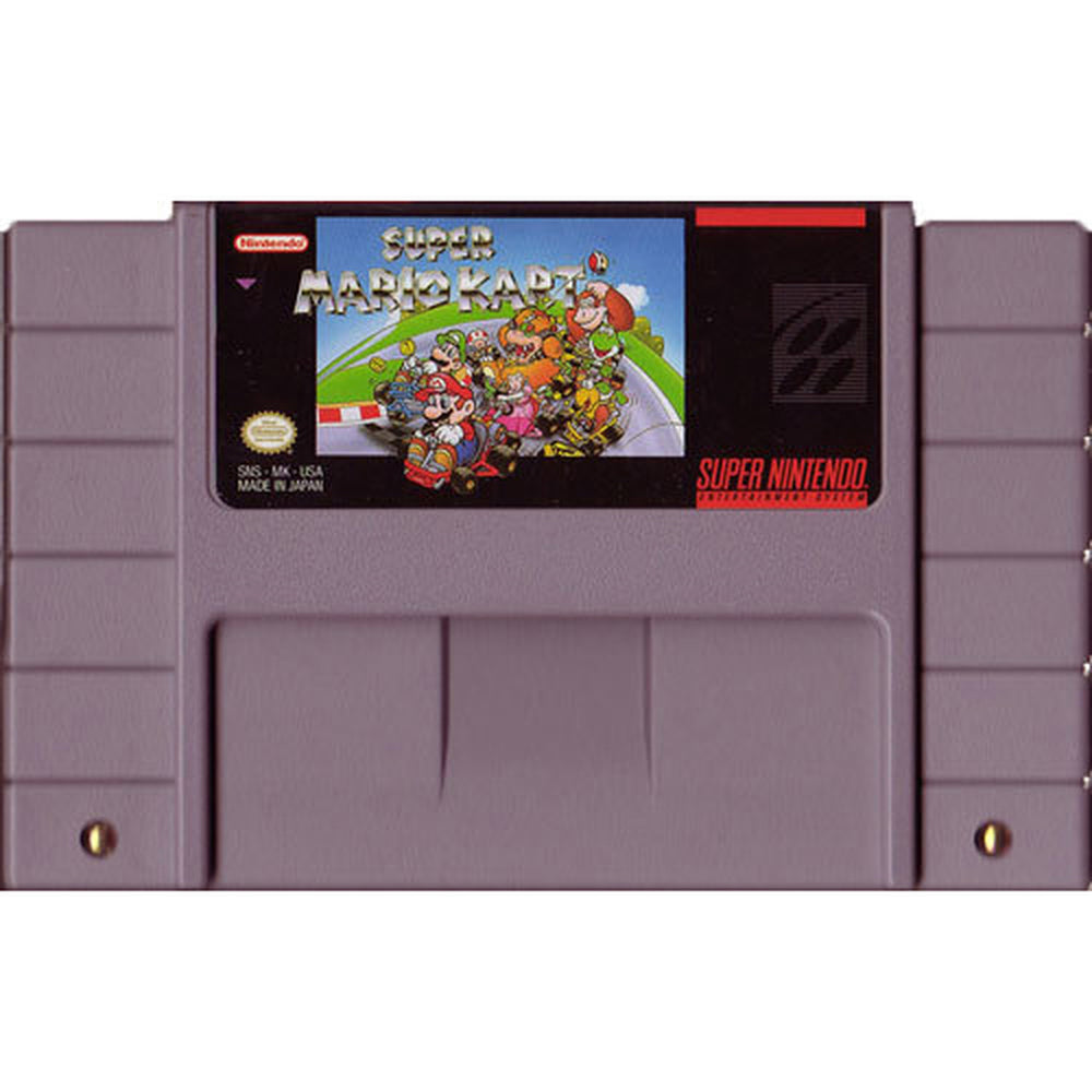 SNES - Super Mario Kart [LOOSE]