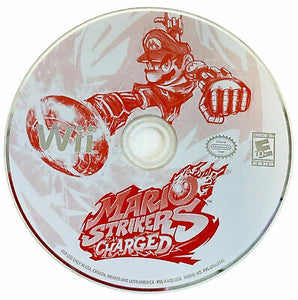Wii - Mario Strikers Charged {DISC ONLY}