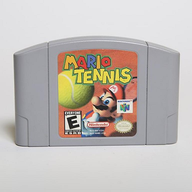 N64 - Mario Tennis