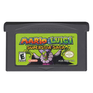GBA - Mario & Luigi Superstar Saga {CART ONLY}