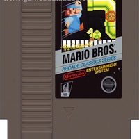 NES - Mario Bros Arcade Classic {5 SCREW}