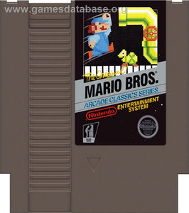 NES - Mario Bros Arcade Classic {5 SCREW}