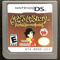 DS - May's Mystery: Forbidden Memories