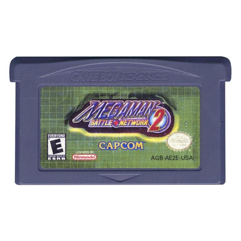 Megaman Battle Network 2 Game factory Boy Advance Game