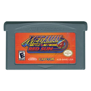 GBA - Mega Man Battle Network 4: Red Sun {LOOSE}