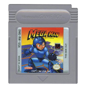 GB - Mega Man Dr. Wily's Revenge