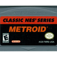 GBA - Metroid [CLASSIC NES SERIES] [CART ONLY]