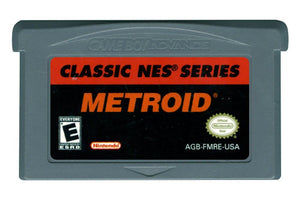 GBA - Metroid [CLASSIC NES SERIES] [CART ONLY]