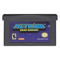 GBA - Metroid Zero Mission [AS PICTURED] [LOOSE]
