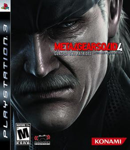 PS3 - Metal Gear Solid 4 Guns of the Patriots {CIB}