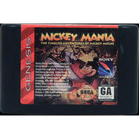 GENESIS - Mickey Mania The Timeless Adventures of Mickey Mouse