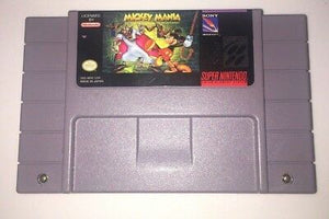 SNES - Mickey Mania The Timeless Adventures of Mickey Mouse