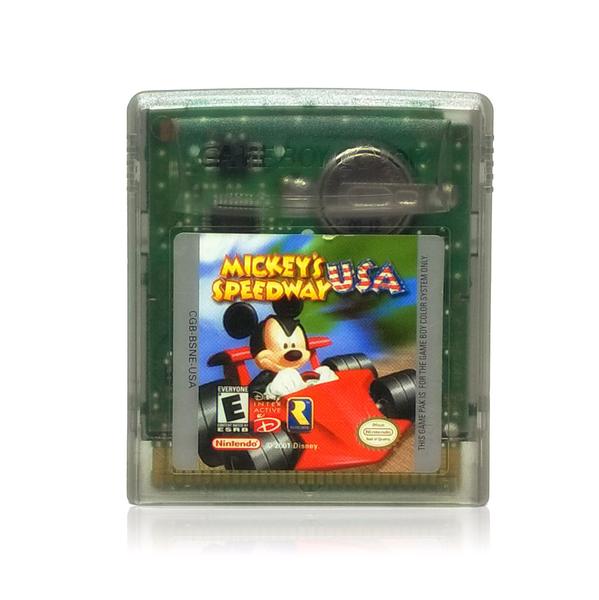 GBC - Mickey's Speedway USA