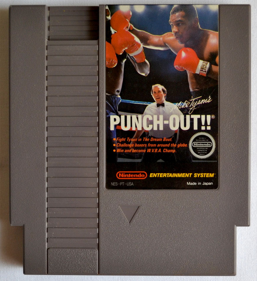 NES - Mike Tyson's Punch Out!! [CART ONLY]
