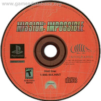 PLAYSTATION - Mission: Impossible