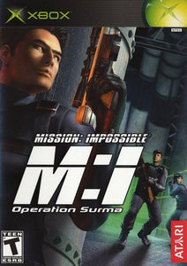 XBOX - Mission Impossible Mi Operation Surma