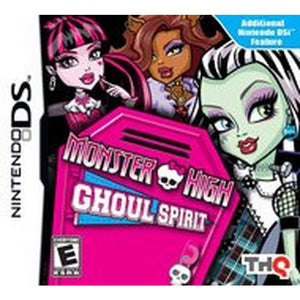 DS - Monster High Ghoul Spirit