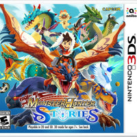 3DS - Monster Hunter Stories [CIB]