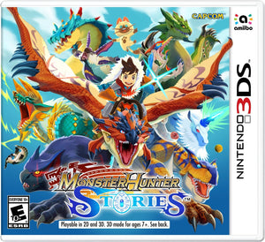 3DS - Monster Hunter Stories [CIB]