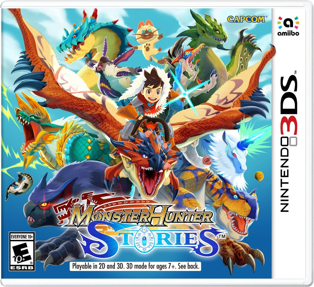 3DS - Monster Hunter Stories [CIB]