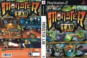 Playstation 2 - Monster Lab {CIB}