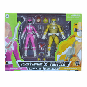 Power Rangers X TMNT Lightning Collection: April and Michelangelo