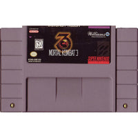 SNES - Mortal Kombat 3 [CART ONLY]